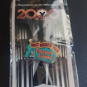 Disney “Countdown To The Millennium - #51 - Treasure Island - NEW